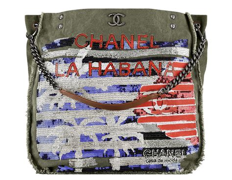 chanel cruise mini flag bag 2017|Chanel cuba 2017.